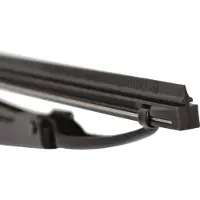 Carpoint 1940109, Scheibenwischerblatt, Schwarz, Gerahmt, Galvanisiertes Stahl, Gummi, Karton mit Aufhänger, 1 Stück(e)