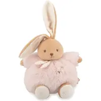 Kaloo Molliges Kaninchen Teddy 25 Cm Rosa Rosa One Size