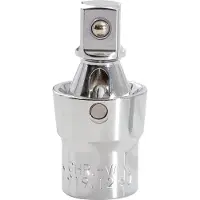 Ks Tools 919.1250, Einzelner Artikel, Adapterverbindungsstück, Chrom-Vanadium-Stahl, Chrom, 70 mm, 160 g