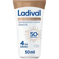 STADA Consumer Health Deutschland GmbH Ladival Anti-Pigmentflecken Creme Gesicht LSF50+ 50 ml