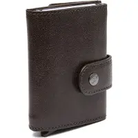 The Chesterfield Brand Geldbörse Varrano Wallet Brown dunkelbraun
