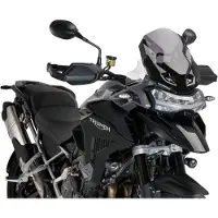 Puig Windschild Sportscheibe 360 x 315 mm mit ABE für Triumph Tiger 1200 GT PRO, Tiger 1200 GT Explorer Bj. 2022 - 2025