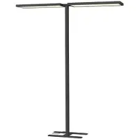SLV 1007465 WORKLIGHT PRO, LED Stehleuchte, 150W, 4000K, Touch, schwarz