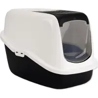 Savic Katzentoilette Nestor - Medium - Schwarz