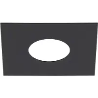 SLV 1006137 NUMINOS XS Reduzierring, eckig 160/70 mm schwarz