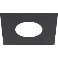 SLV Frontmontagerahmen Numinos M gerade, 240/120mm Schwarz