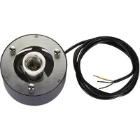 SLV 1005214 PARA DOME, Pendelleuchte schwarz
