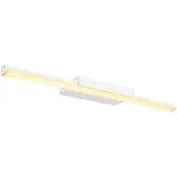 SLV 1003507 GLENOS 60, Indoor LED Spiegelleuchte weiß CCT switch 3000/4000K