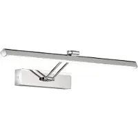 FISCHER&HONSEL GMBH Badezimmer-Wandleuchte Baabe einstellbar