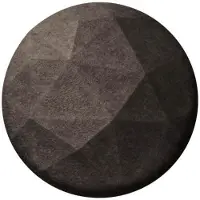 SLV Kapuze aus Filz Mana Ø 40cm - grau