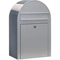 Bobi Briefkasten Classic 9006 Nordisches Silber