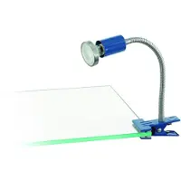 Eglo Klemmlicht Litos Blau