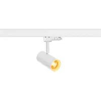 SLV LED-Schienenstrahler Noblo 3-phasig - weiß - 2700K
