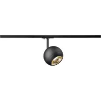 SLV LIGHT EYE 150, 1 Spot, rund, GU10, 1x max. 13W, matt schwarz 1008182