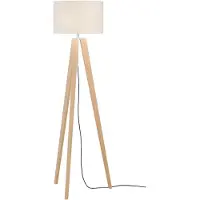 FISCHER&HONSEL GMBH Stativ Shine-Wood mit sandfarbener Kapuze