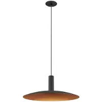 SLV Pendelleuchte Lalu Ø 33cm schwarz