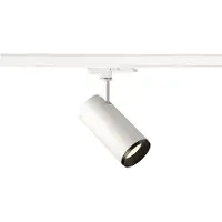 SLV Railspot 3-Phasen Numinos M Dali weiß/schwarz 4000K - 60gr
