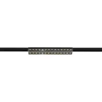 SLV Schienenhalterung 57,4cm Sight Evo doppelt 3-phasig schwarz 3000K