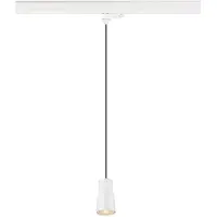 SLV PURI 2.0 Dome, 3 Pendelleuchte, GU10, Pendellänge 200cm, 1x max. 6W, weiß 1008283