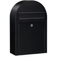 Bobi Briefkasten Classic S st9005 Strukturiertes Schwarz