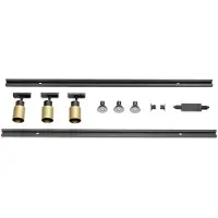 SLV 1008904 PURI 2.0, 1Ph., Triple Track Set, QPAR51, gold/schwarz