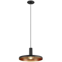 SLV Pendelleuchte Lalu Ø 22cm schwarz