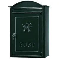 Ks Verlichting Briefkasten Postbox B20 Max Wanddurchführung - Grün
