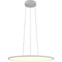 SLV Pendelleuchte Panel grau Ø 60cm