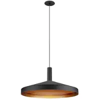 SLV Pendelleuchte Lalu Ø 36cm schwarz