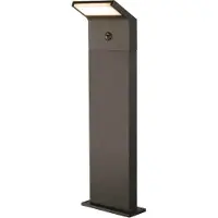 SLV Design-Gartenleuchte Ordi 2 Pole 70 schwarz 70cm mit Sensor