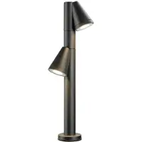 SLV Beleuchtung des Weges T-Tube 70 Pole 70cm schwarzes Doppelbett
