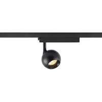 SLV Gleisplatz Light Eye 2.0 1-phasig schwarz 2700K