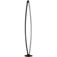 FISCHER&HONSEL GMBH Stehlampe Fenga Schwarz