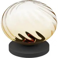 Stars of Light Tischlampe Pantoja schwarz mit CCT