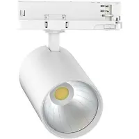 SLV Weiß Trackspot für Schiene 3-phasig 24W - 4000K