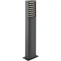 SLV RASTERLYS POLE 70, Stehleuchte, 2700/3000K, IP65, rechteckig, anthrazit 1008385