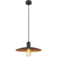 SLV Pendelleuchte Lalu Elypse schwarz