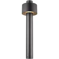 SLV Design-Gartenleuchte Photoni Cyl Pole 75 schwarz 75cm