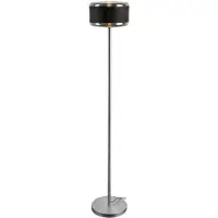 SLV Stehlampe Pantilo Rope 27 silber Ø 27,5cm