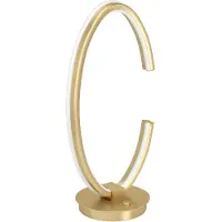 Stars of Light Bogado LED-Tischlampe, gold, 45 cm, CCT dim - , Bogado, dimmbar, Gold / Messing, für Wohnzimmer, Metall, Modern