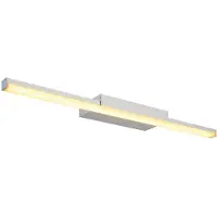SLV 1003508 GLENOS 60, Indoor LED Spiegelleuchte grau CCT switch 3000/4000K