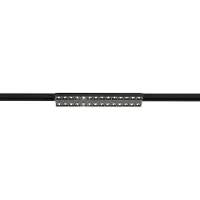 SLV Schienenhalterung 57,4cm Sight Evo doppelt 3-phasig schwarz 4000K