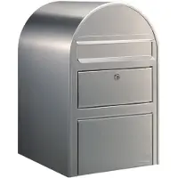 Bobi Briefkasten Swiss i Edelstahl