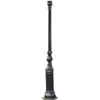 Ks Verlichting Nostalgischer Mast Pole KS1 Mini - Anthrazit
