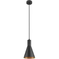 SLV Pendelleuchte Lalu Set Schwarz