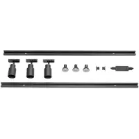 SLV 1008903 PURI 2.0, 1Ph., Triple Track Set, QPAR51, schwarz