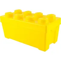 LEGO Aufbewahrungsbox Mittel mit Deckel Stapelbar NEU Menge 1x