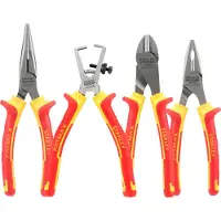 Stanley Zangenset VDE FatMax, 4-tlg.