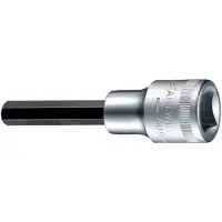 Stahlwille 1054/6, Steckschlüssel-Satz, 1/2", Metrisch, 5 Kopf/Köpfe, 6 mm, Chrom