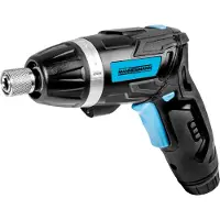BRÜDER MANNESMANN Akku-Bohrschrauber 3,6 Volt inkl. Bits schwarz